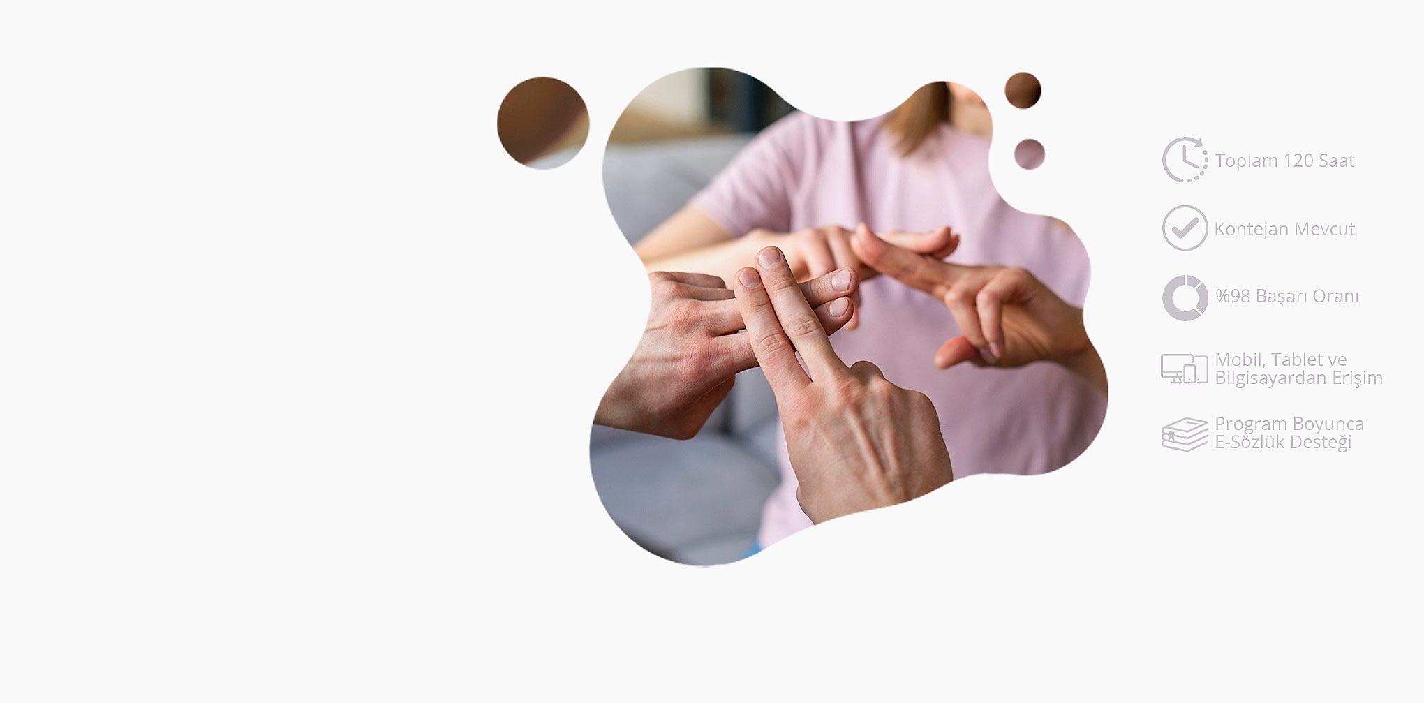 İşaret Dili Temel Eğitimi 1. Seviye