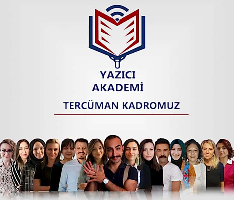 Yazıcı Akademi Genç ve Profesyonel Ekibi